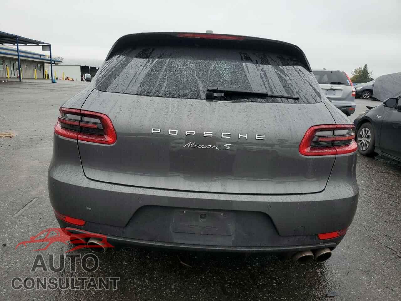 PORSCHE MACAN 2015 - WP1AB2A54FLB57671