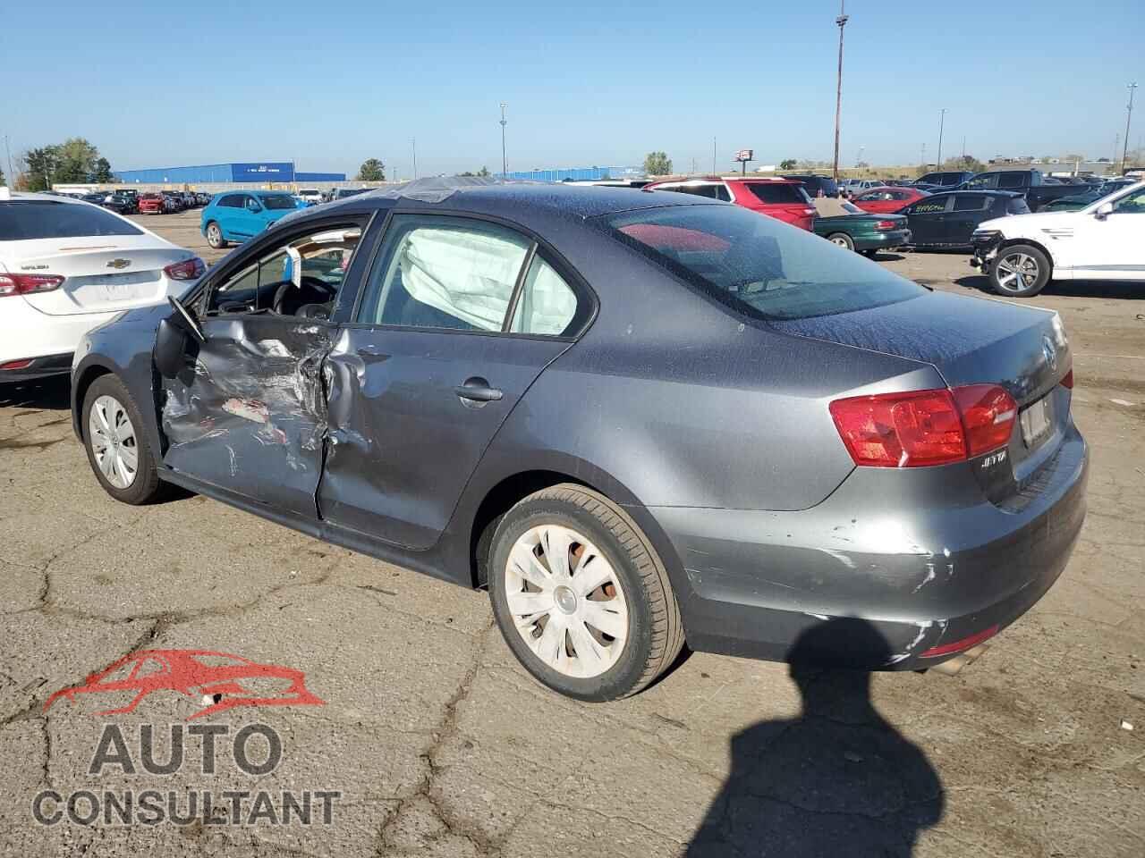 VOLKSWAGEN JETTA 2012 - 3VW2K7AJ4CM347090