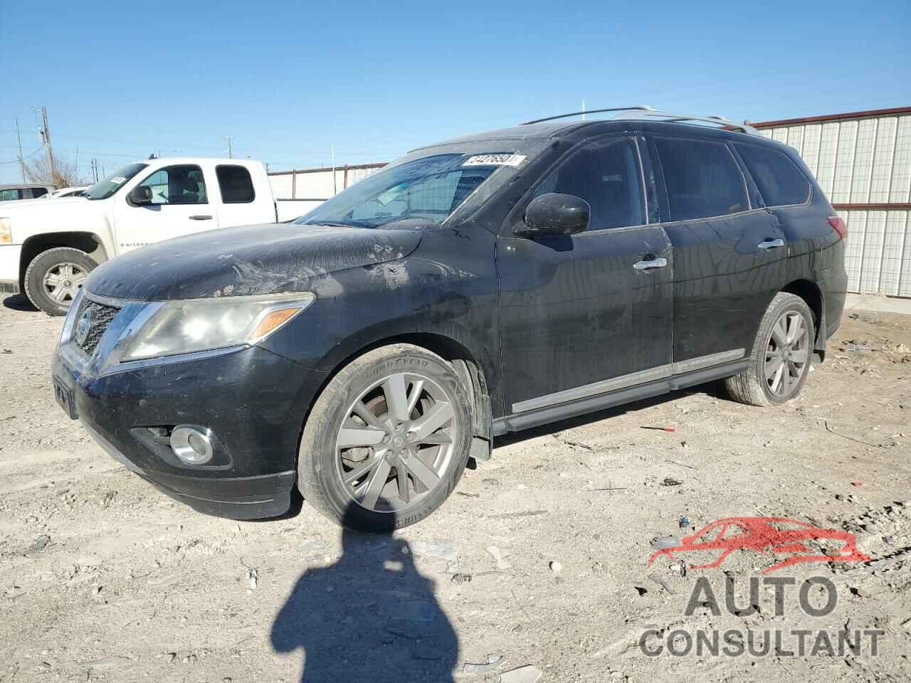 NISSAN PATHFINDER 2015 - 5N1AR2MN3FC672908