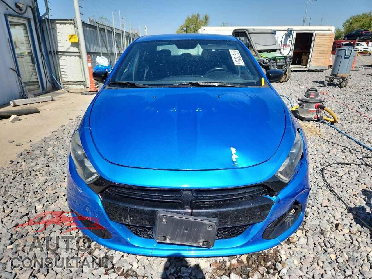 DODGE DART 2015 - 1C3CDFBB3FD212853