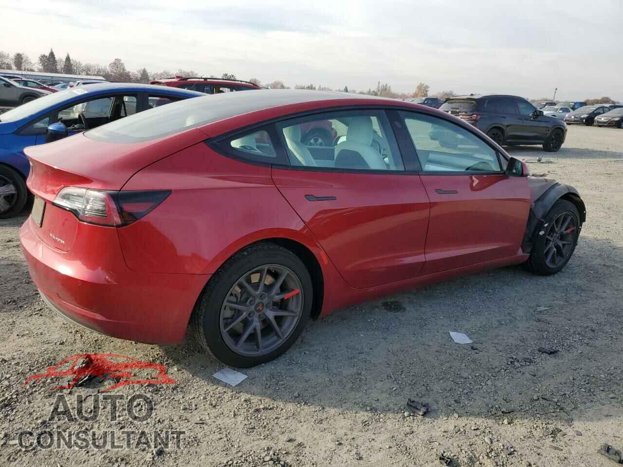 TESLA MODEL 3 2021 - 5YJ3E1EB8MF863652