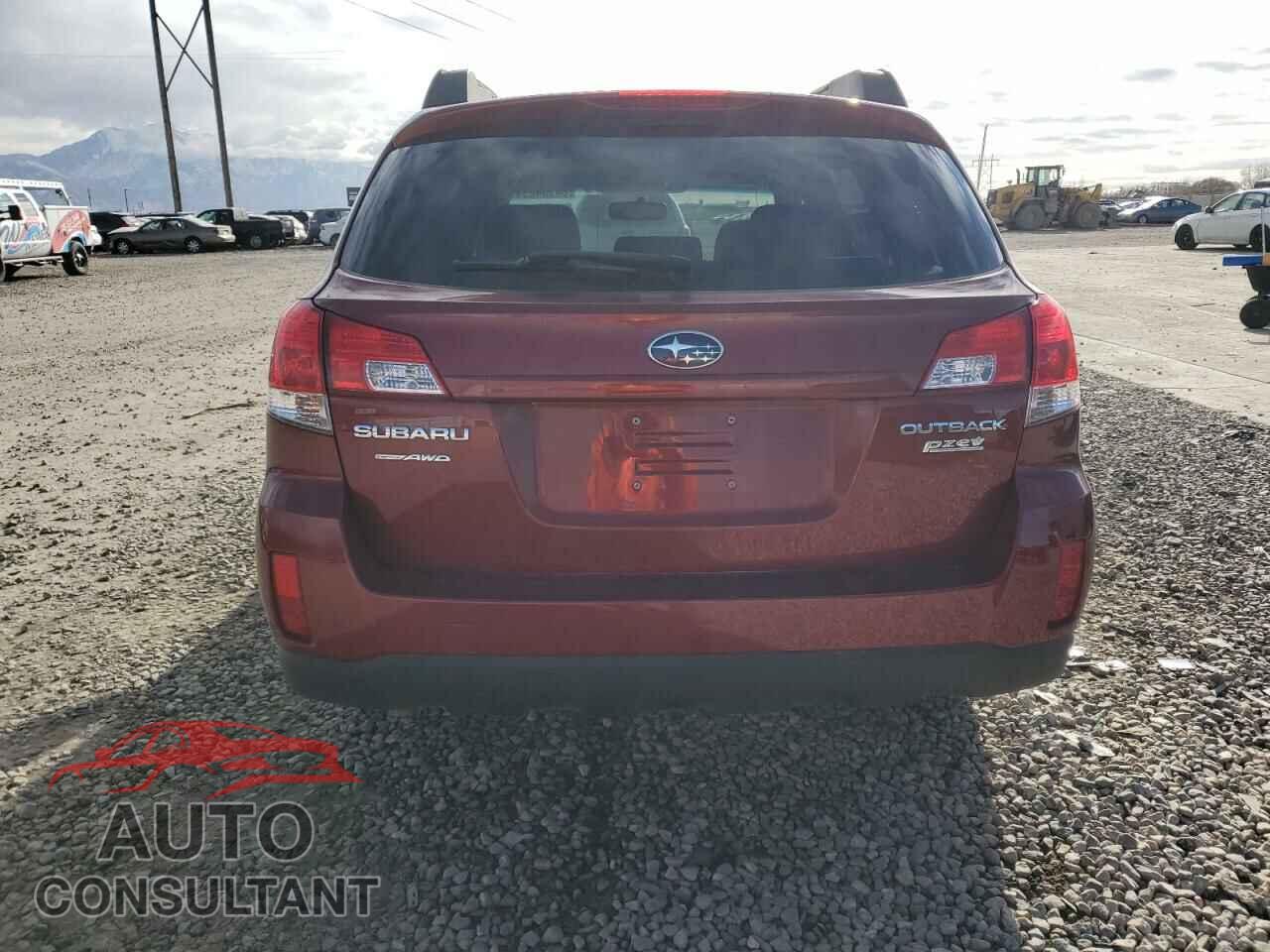 SUBARU OUTBACK 2011 - 4S4BRBCC2B3388880