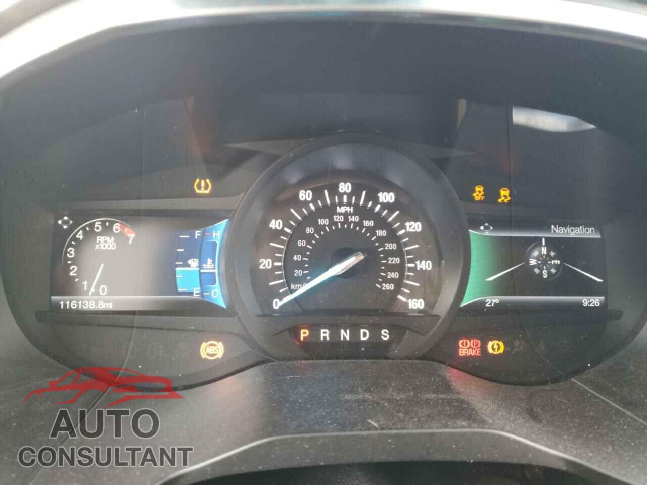 FORD EDGE 2017 - 2FMPK4K85HBC44252