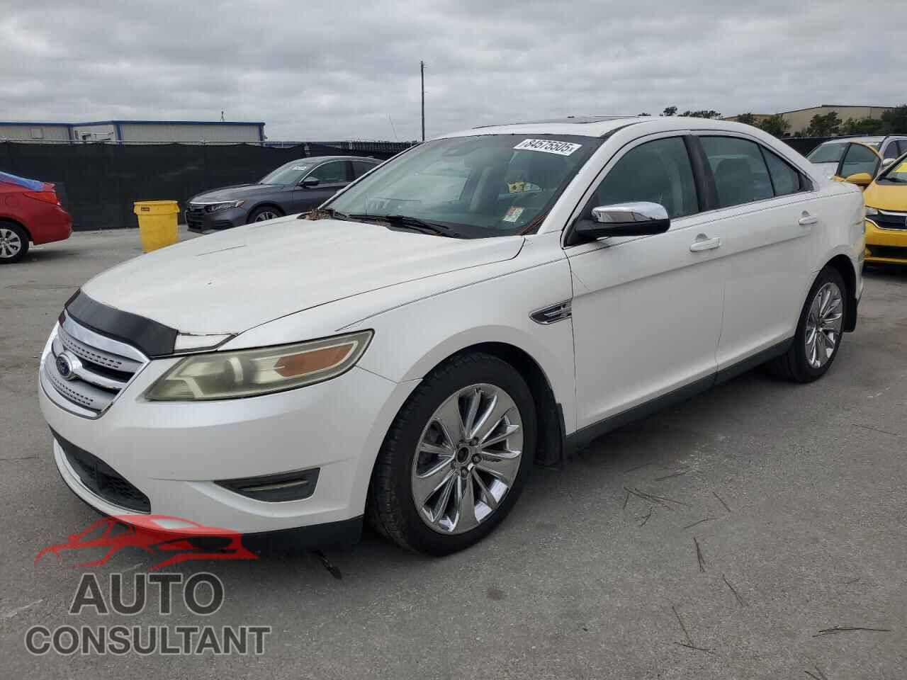 FORD TAURUS 2012 - 1FAHP2FW0CG132943