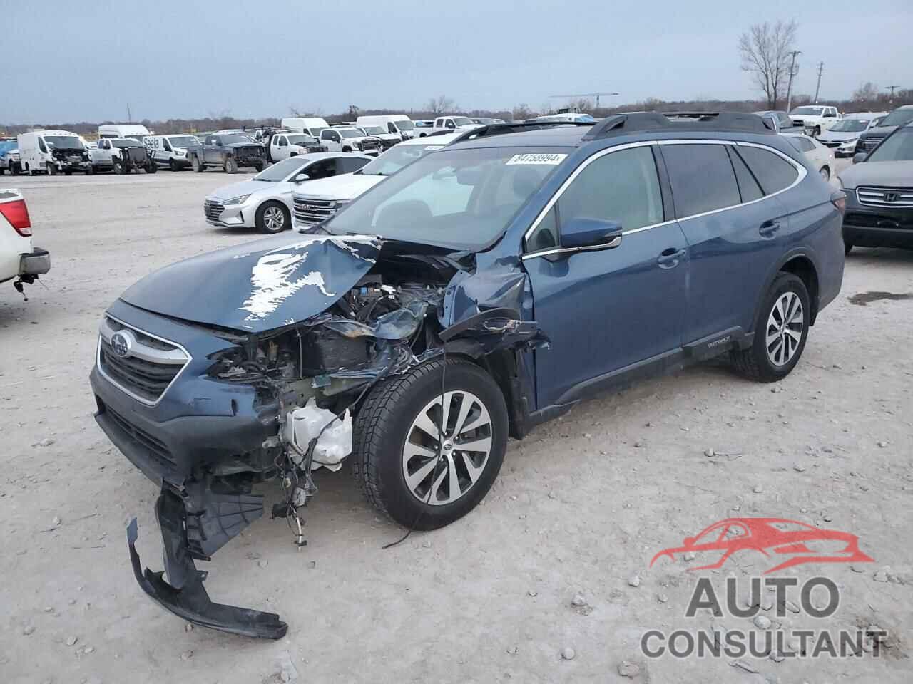 SUBARU OUTBACK 2022 - 4S4BTAFC8N3251521