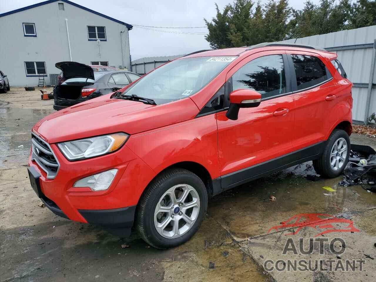 FORD ECOSPORT 2020 - MAJ6S3GL7LC323329