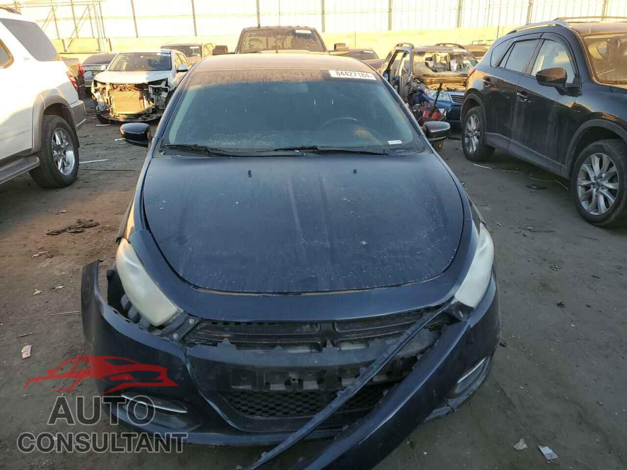 DODGE DART 2013 - 1C3CDFBA6DD185314
