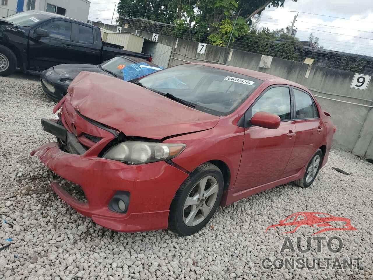 TOYOTA COROLLA 2013 - 5YFBU4EE2DP197676