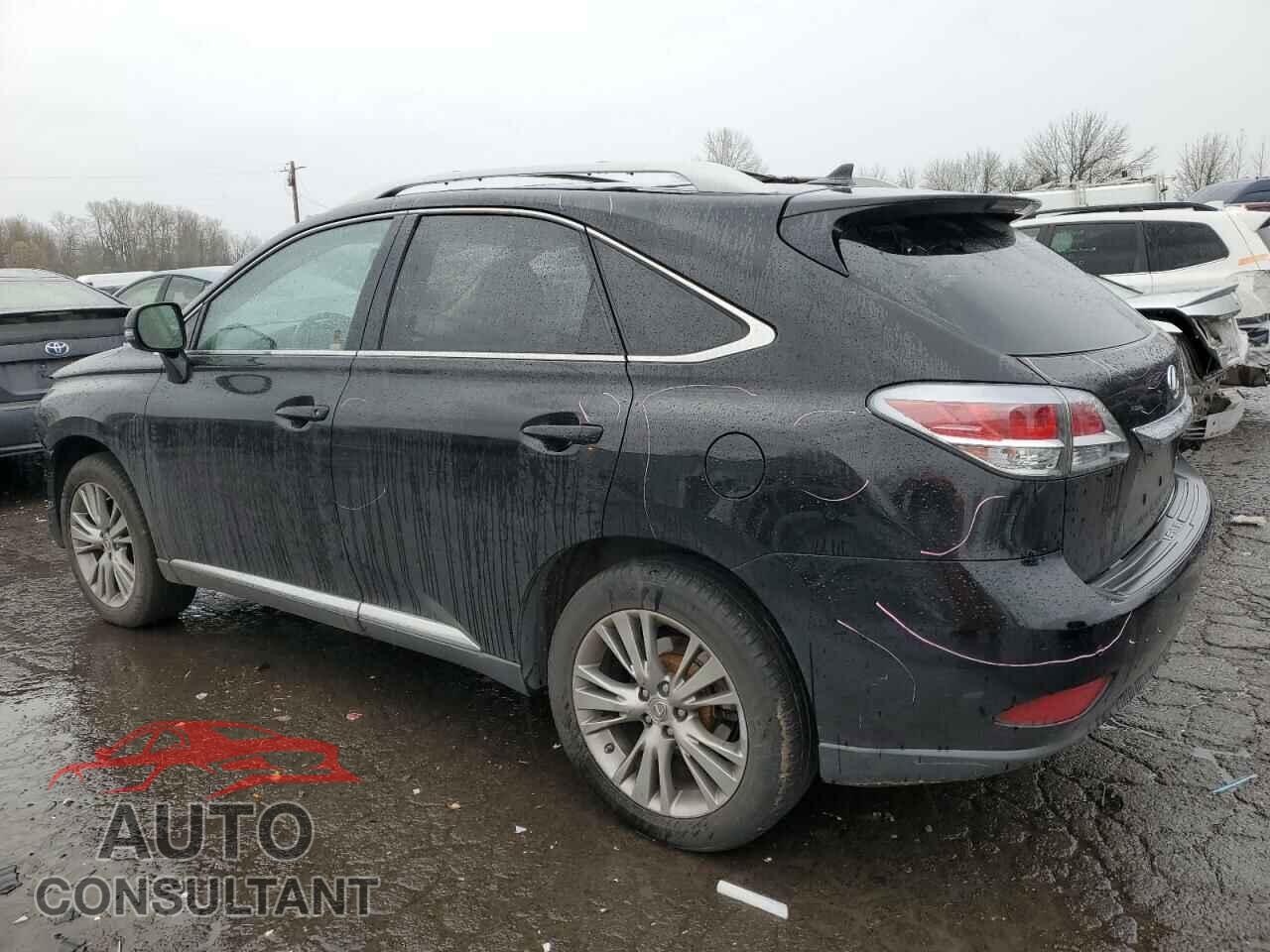 LEXUS RX350 2013 - 2T2BK1BA9DC190872