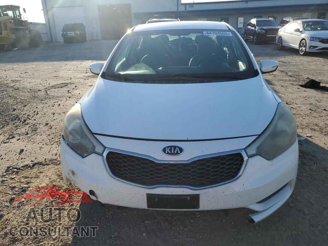 KIA FORTE 2015 - KNAFX4A64F5400541