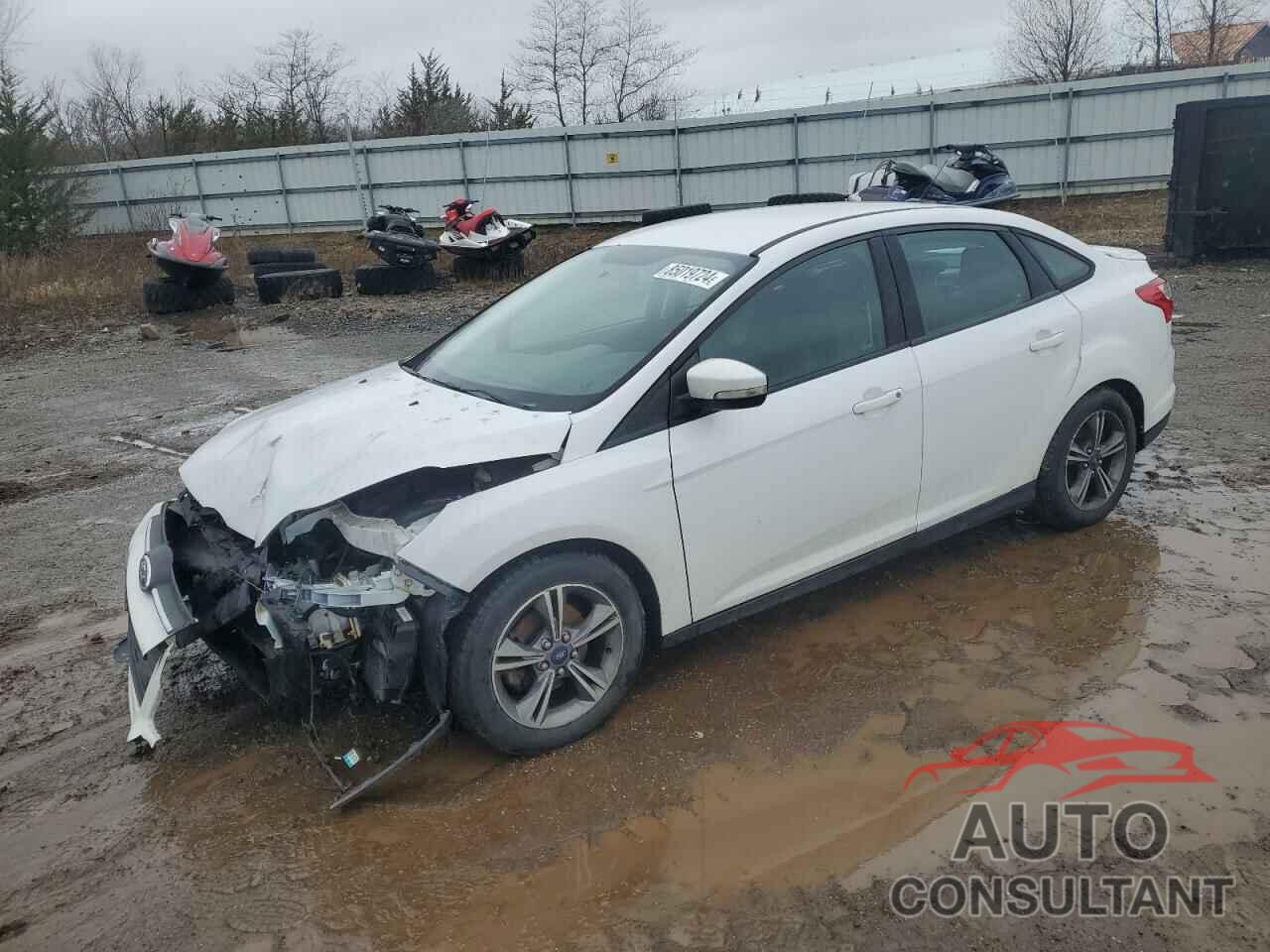 FORD FOCUS 2014 - 1FADP3F23EL449885