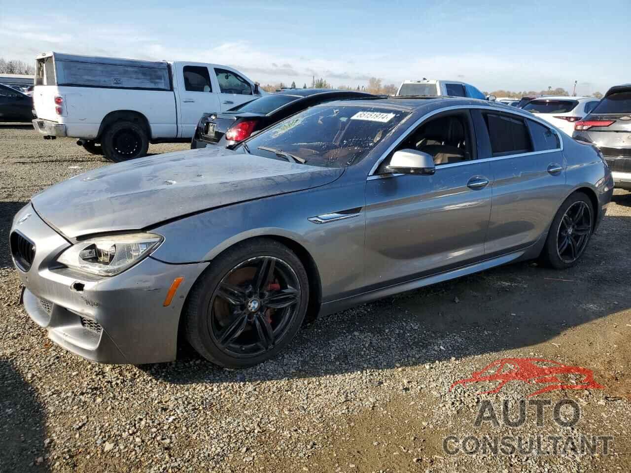 BMW 6 SERIES 2013 - WBA6B4C57DDG67777