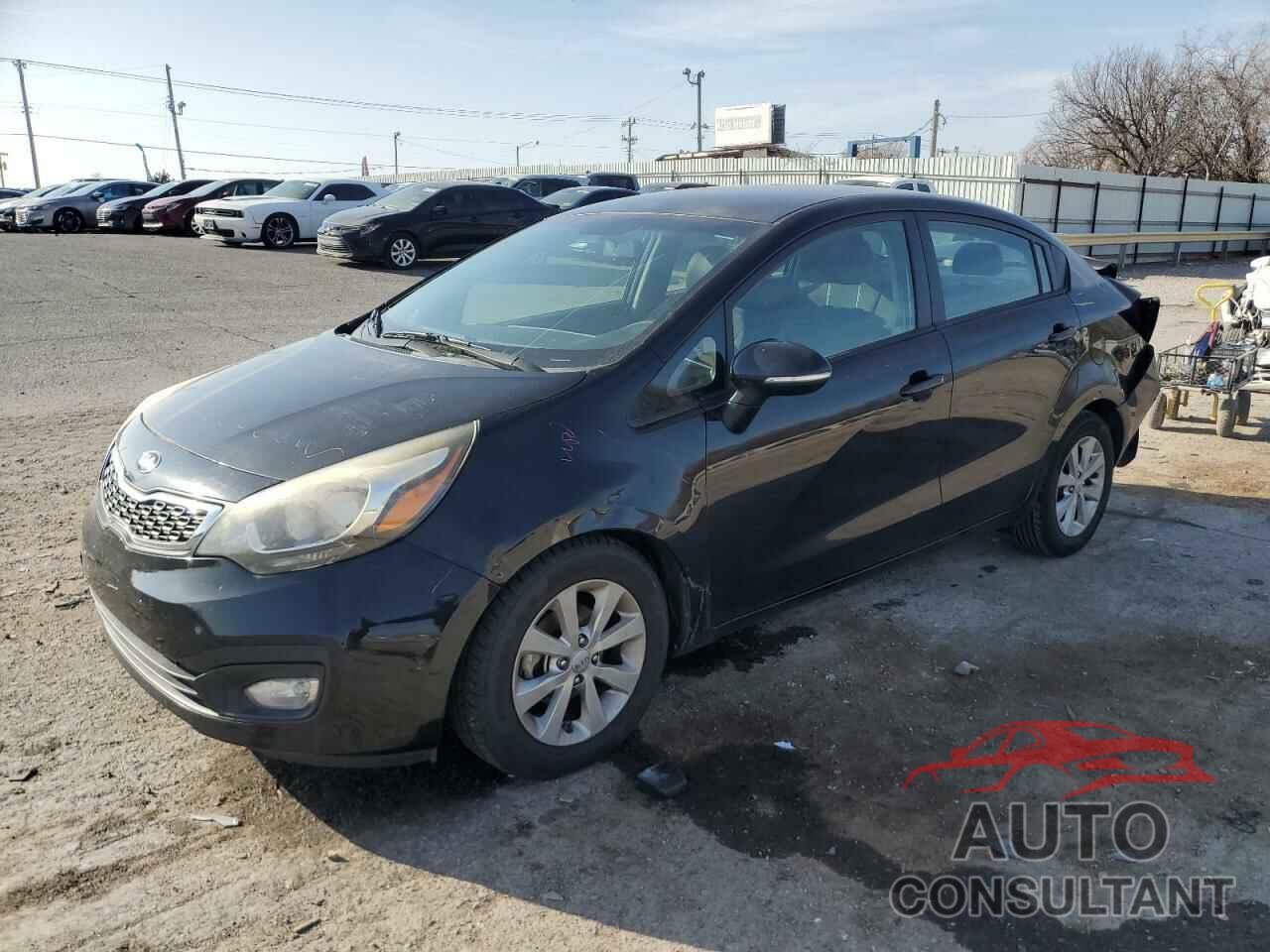 KIA RIO 2015 - KNADN4A37F6453456