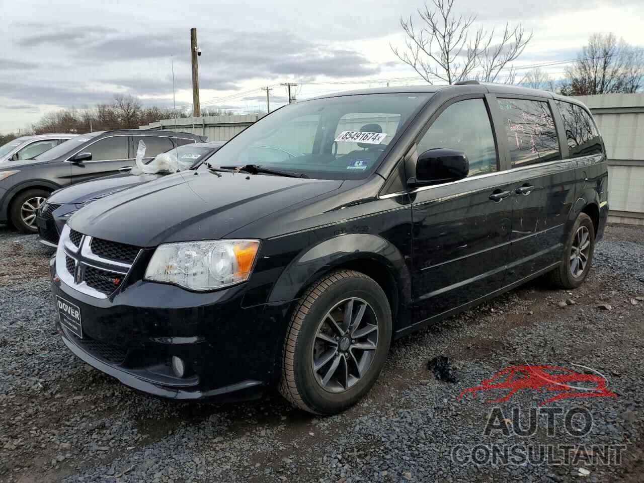 DODGE CARAVAN 2017 - 2C4RDGCG8HR713758