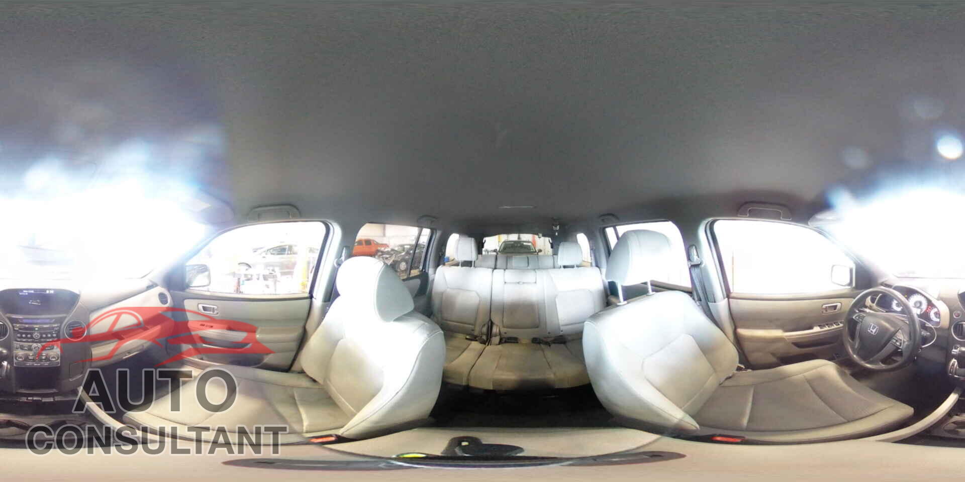 HONDA PILOT 2013 - 5FNYF4H22DB079628