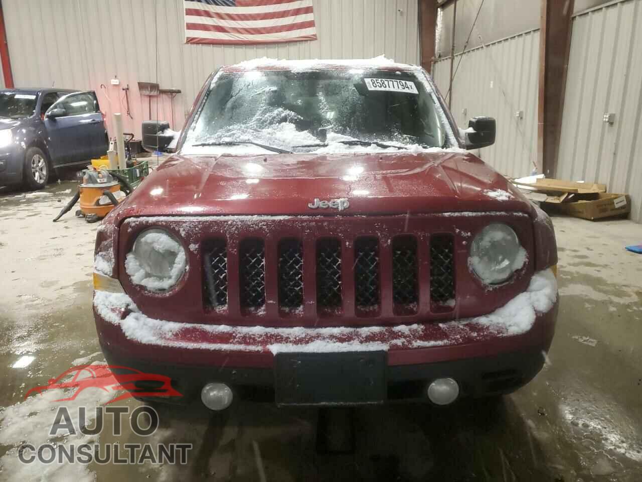 JEEP PATRIOT 2012 - 1C4NJPFA6CD538968