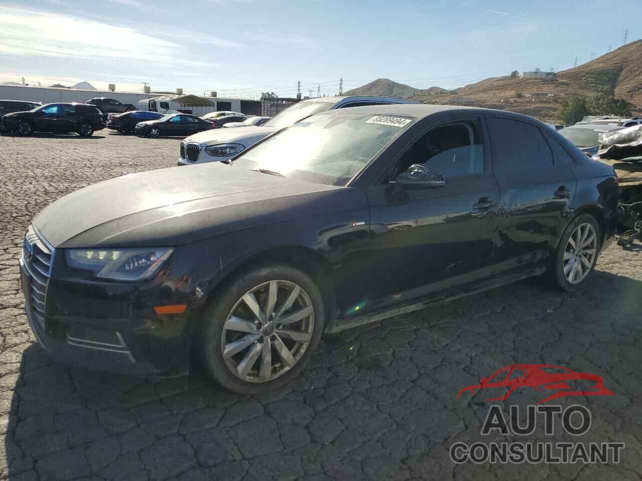 AUDI A4 2018 - WAUKMAF45JA223446