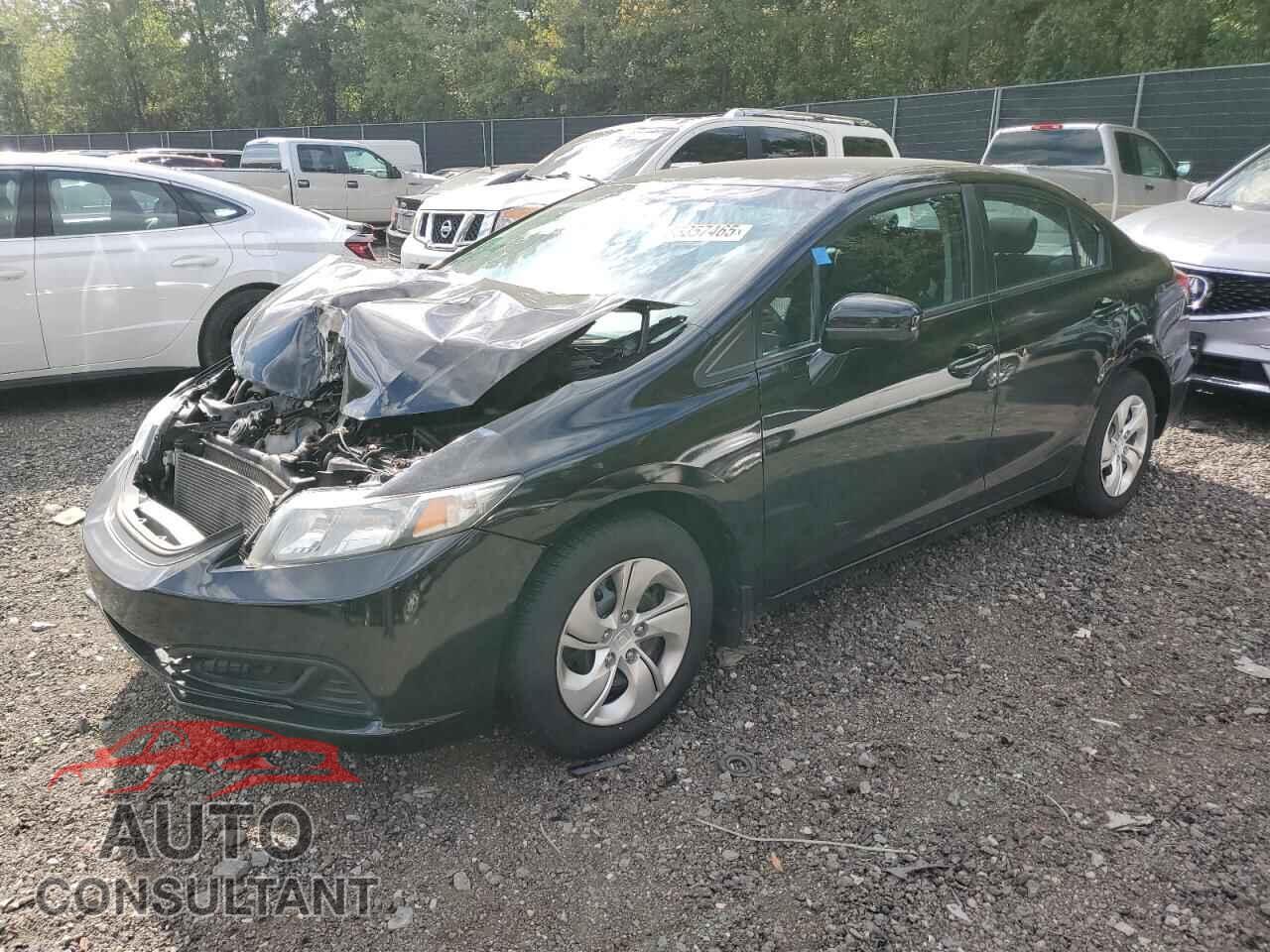HONDA CIVIC 2014 - 19XFB2F53EE208438