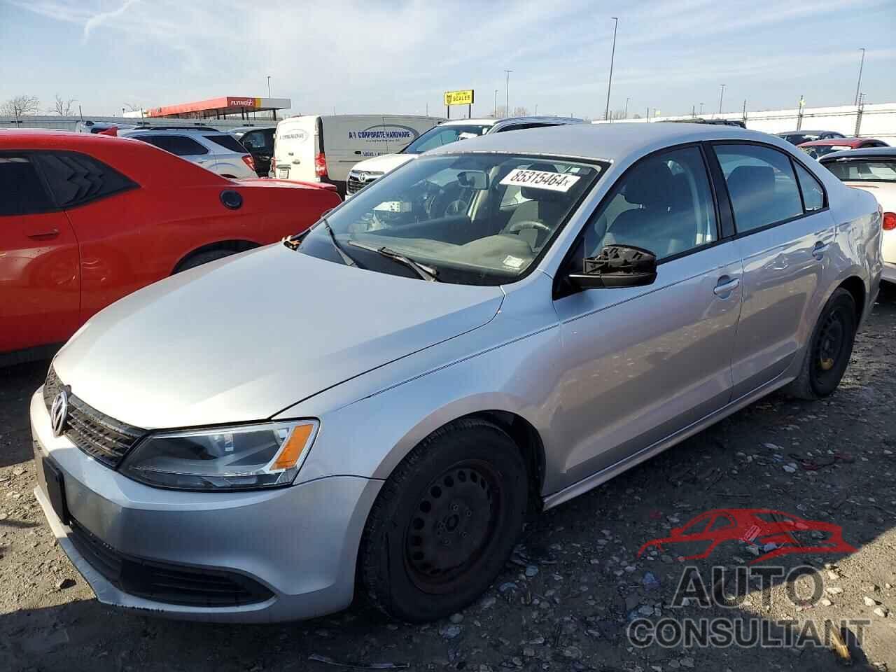 VOLKSWAGEN JETTA 2012 - 3VW2K7AJ2CM309390