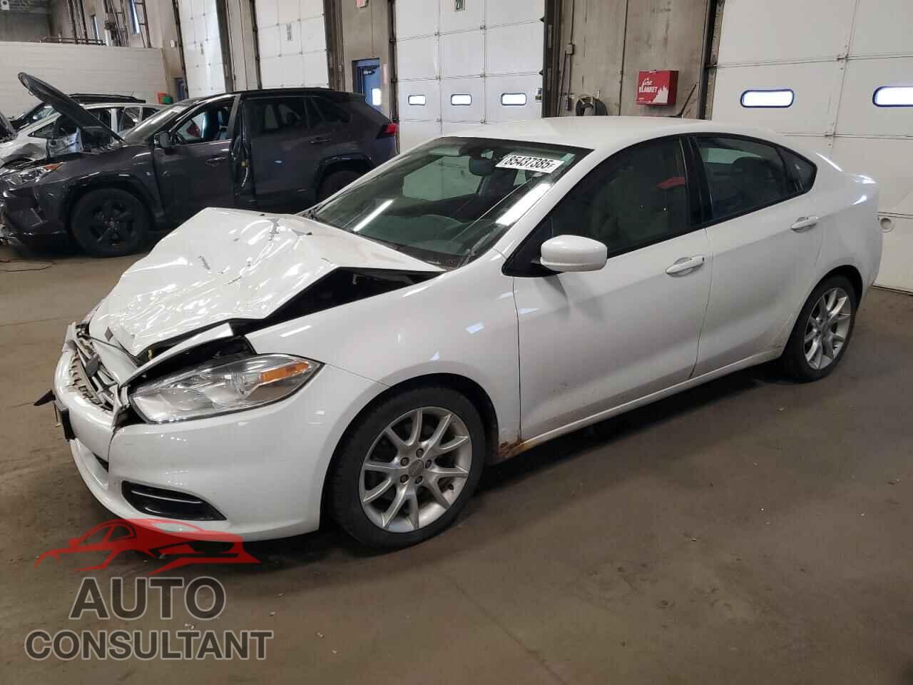 DODGE DART 2013 - 1C3CDFBH3DD156530