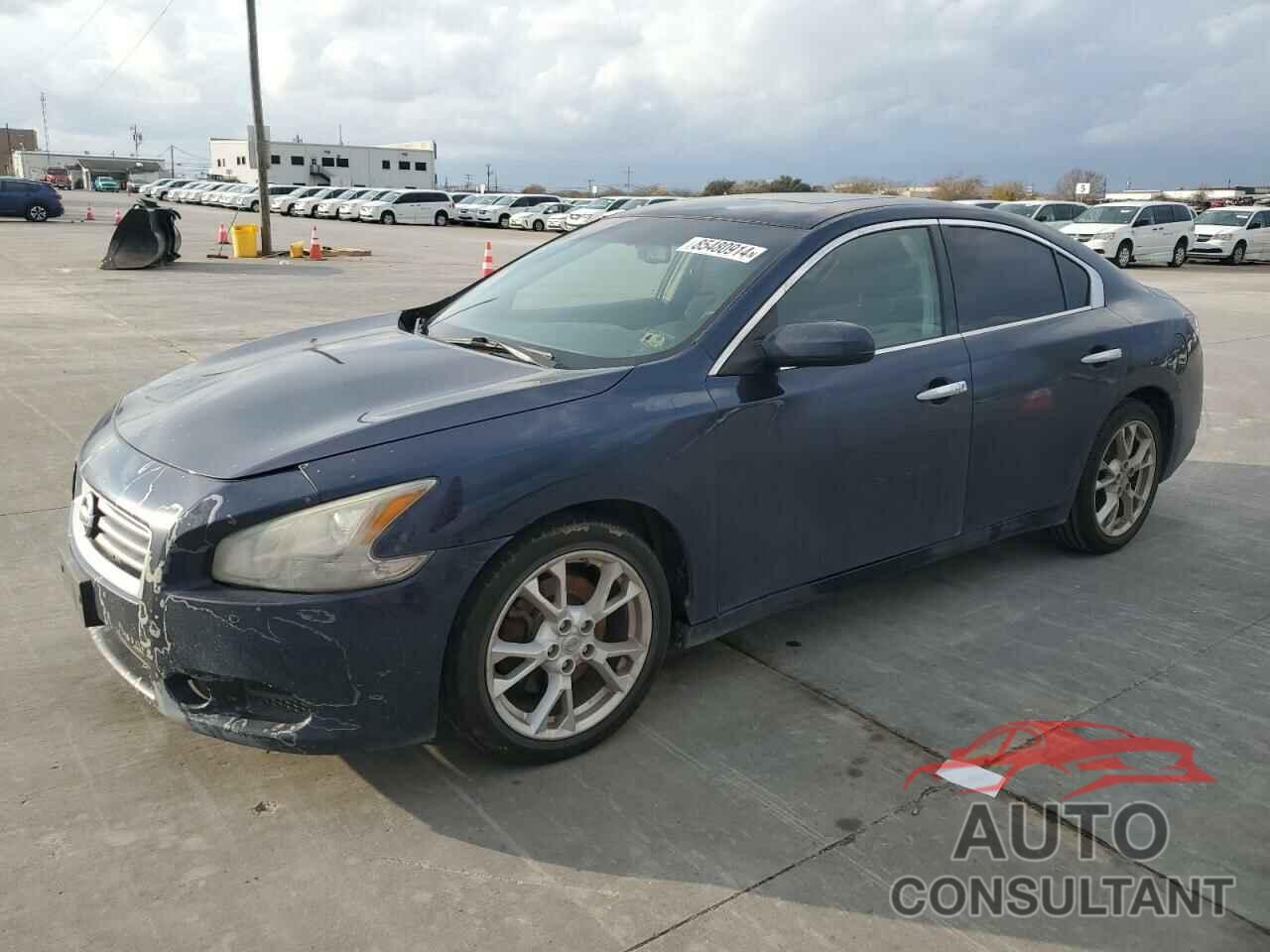 NISSAN MAXIMA 2012 - 1N4AA5AP1CC805489