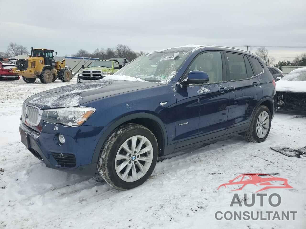 BMW X3 2016 - 5UXWX9C58G0D73199