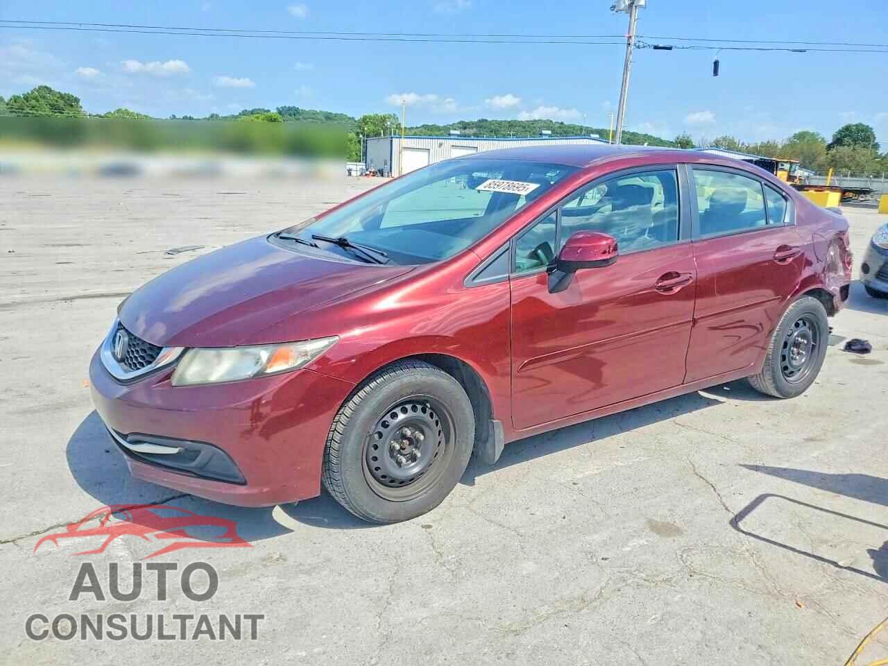 HONDA CIVIC 2013 - 19XFB2F53DE043554