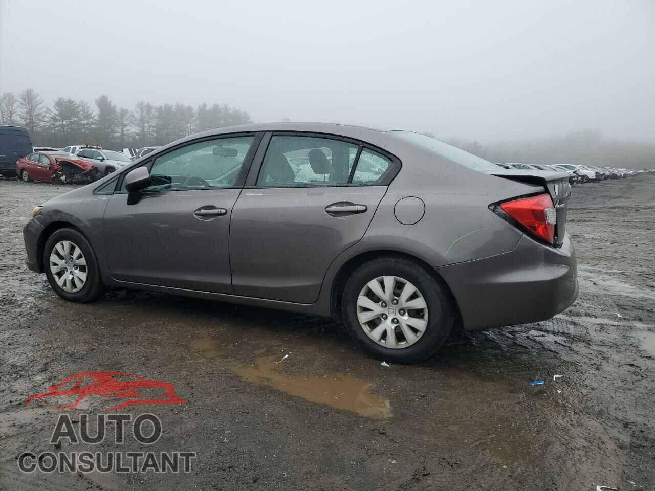 HONDA CIVIC 2012 - 19XFB2F50CE388667