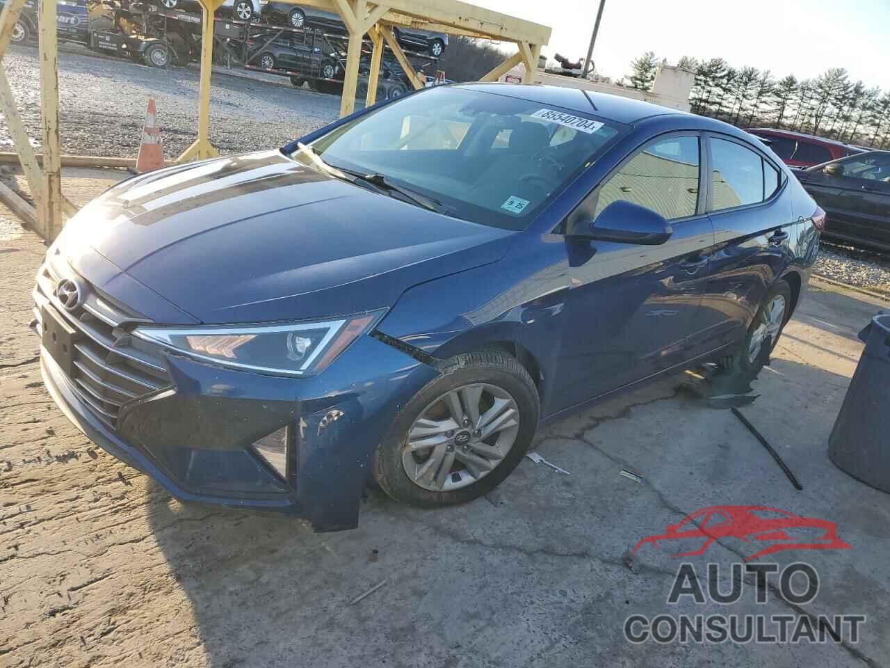 HYUNDAI ELANTRA 2020 - 5NPD84LF2LH630787