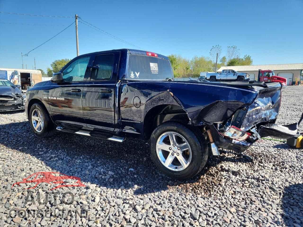 DODGE RAM 1500 2012 - 1C6RD6FT2CS170229