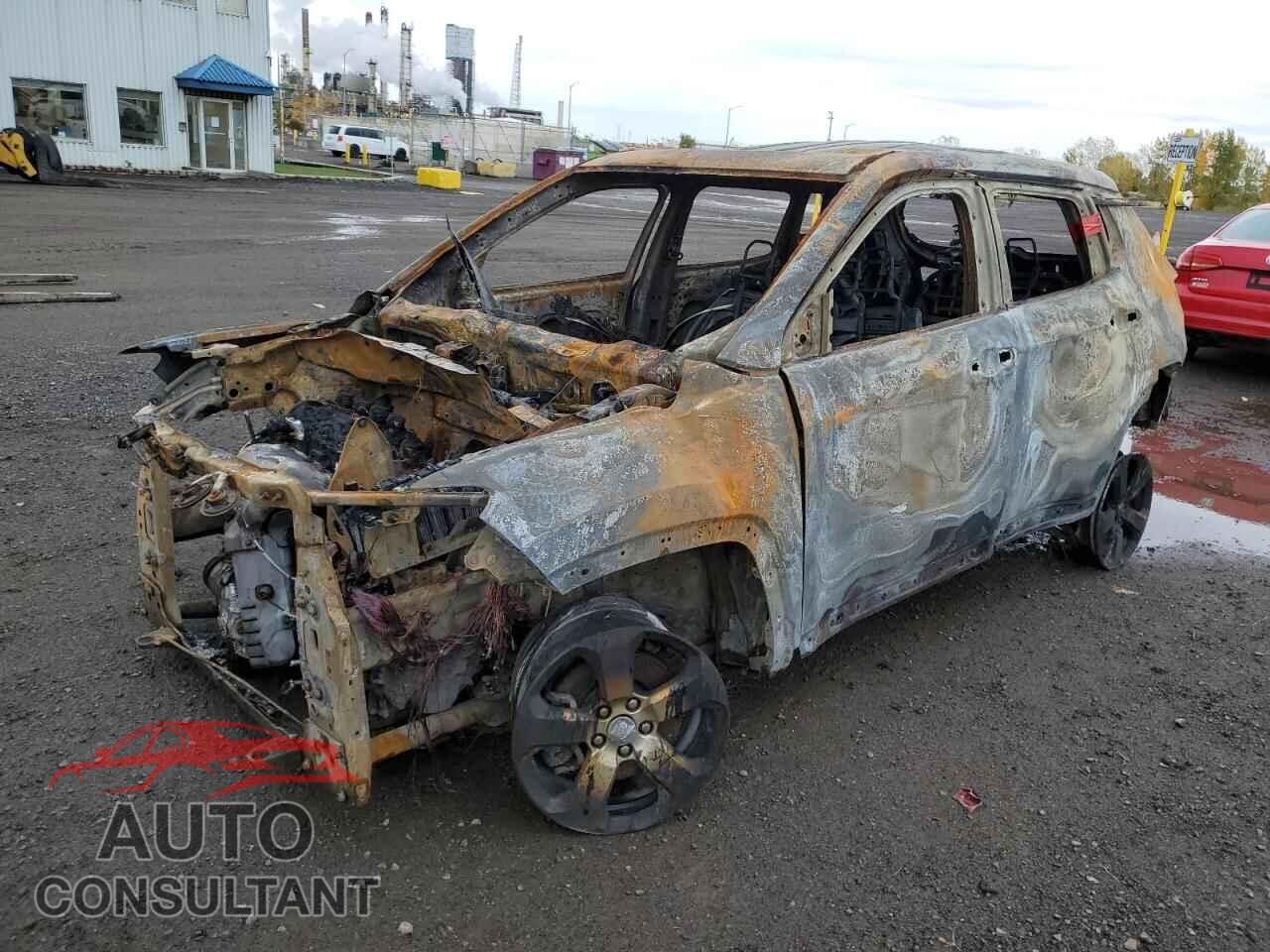 JEEP COMPASS 2021 - 3C4NJDBB2MT578361