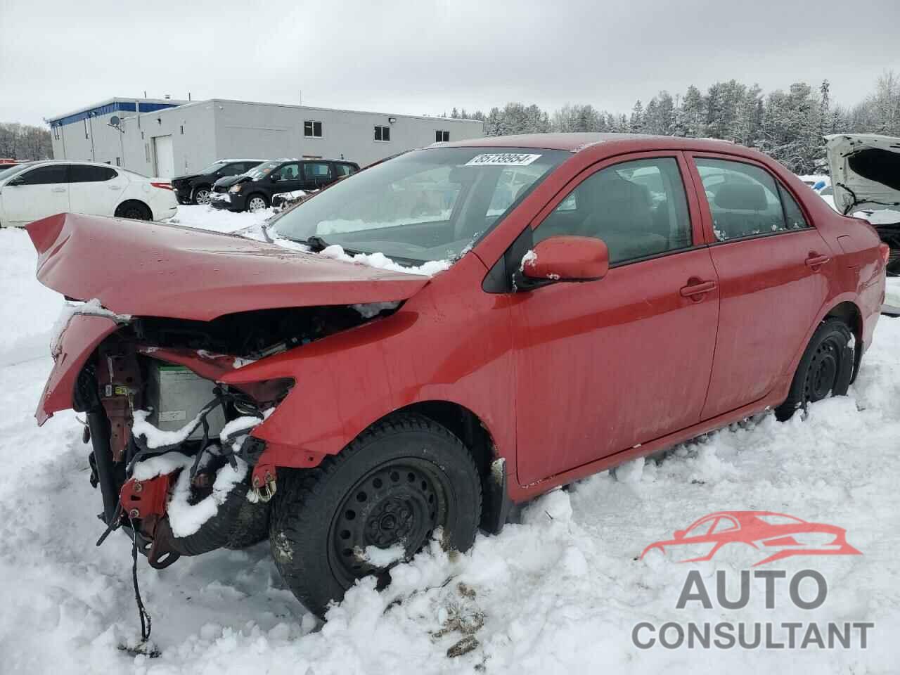 TOYOTA COROLLA 2010 - 2T1BU4EE6AC215768