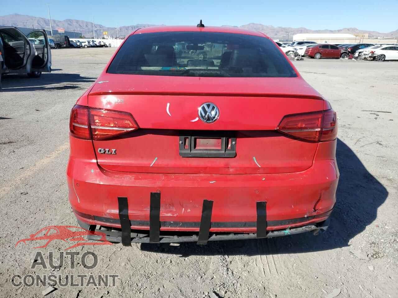 VOLKSWAGEN JETTA 2017 - 3VW4T7AJ3HM350611