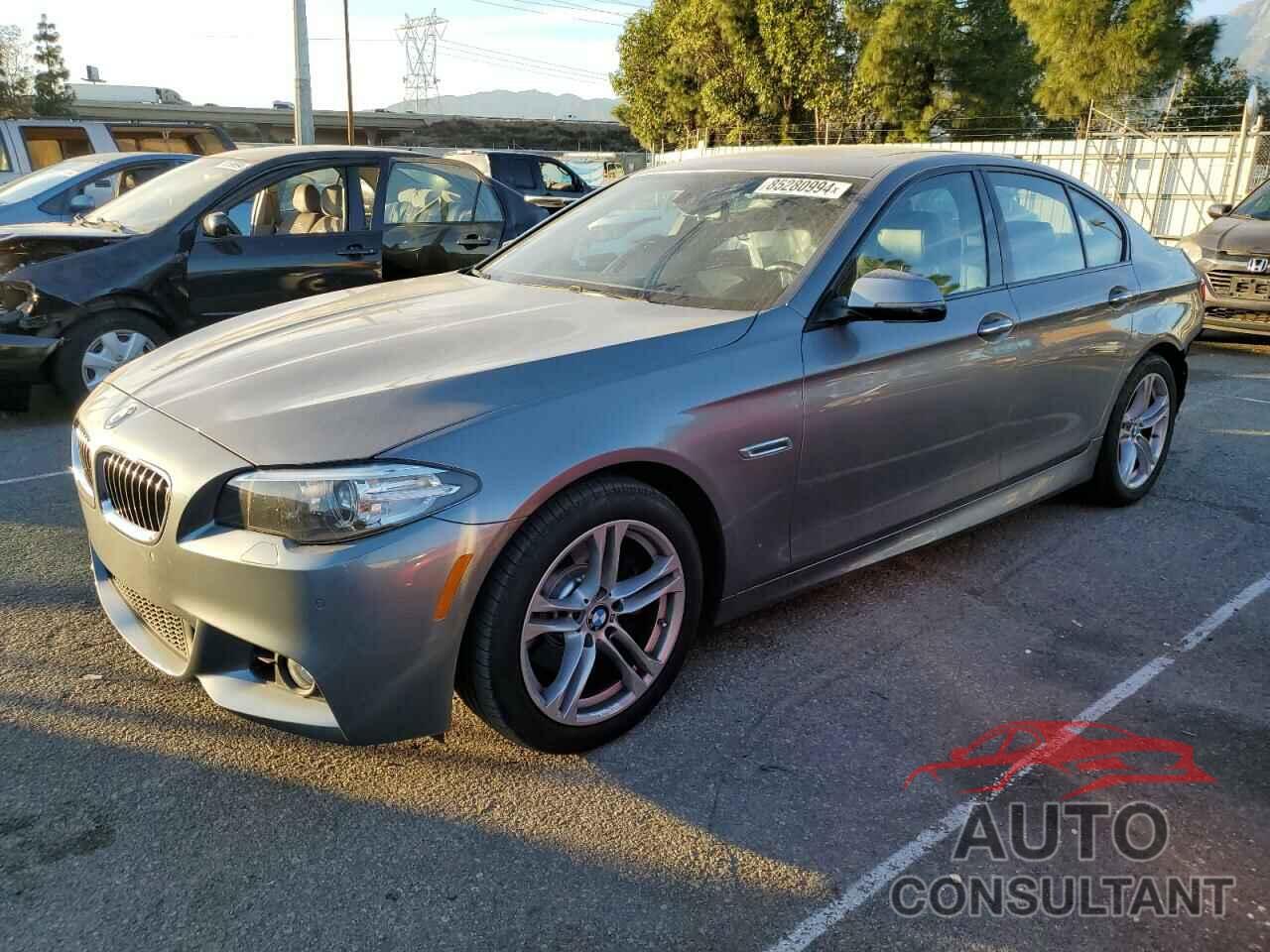 BMW 5 SERIES 2016 - WBA5A5C51GG348427