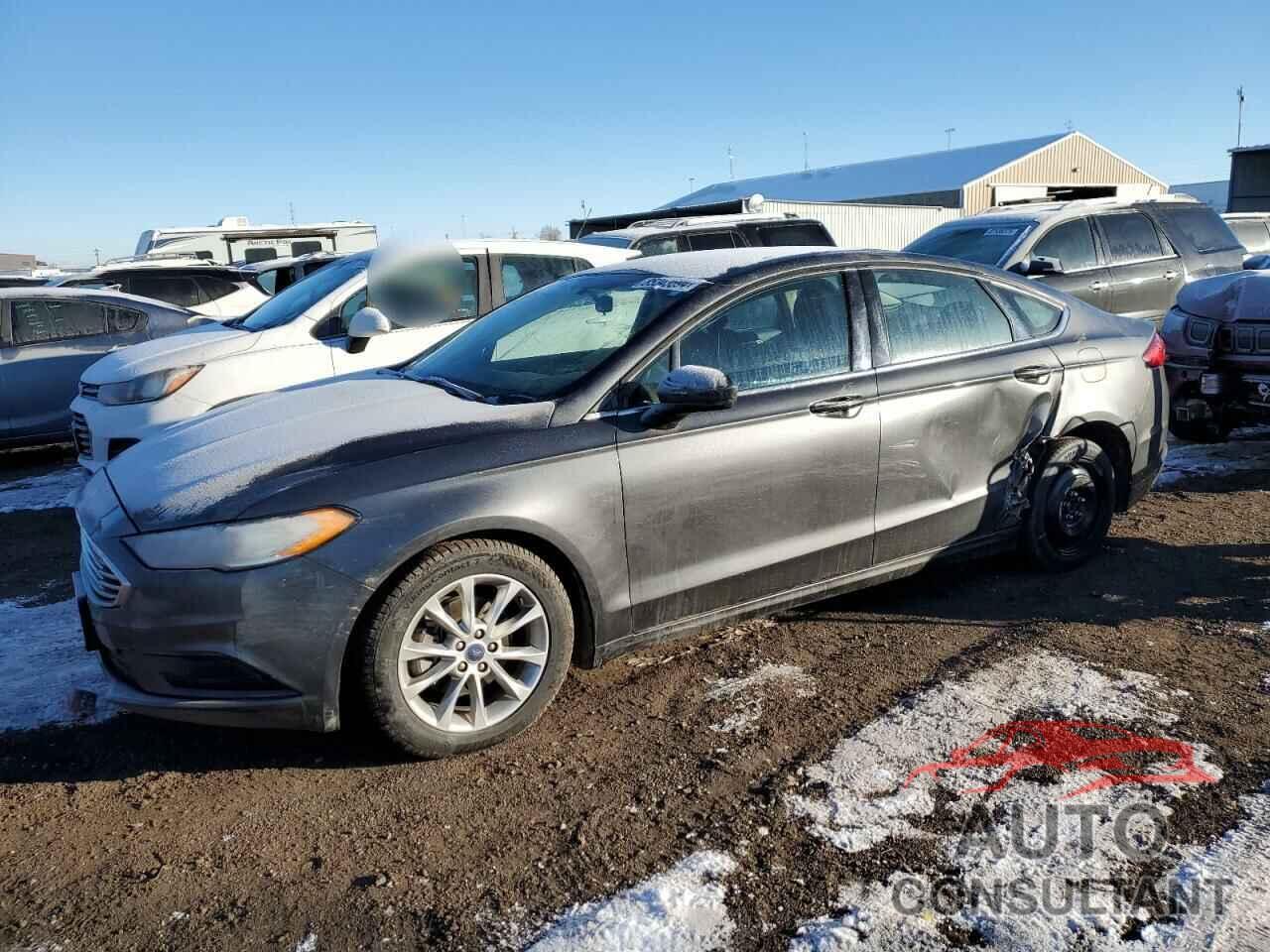 FORD FUSION 2017 - 3FA6P0HD0HR275351