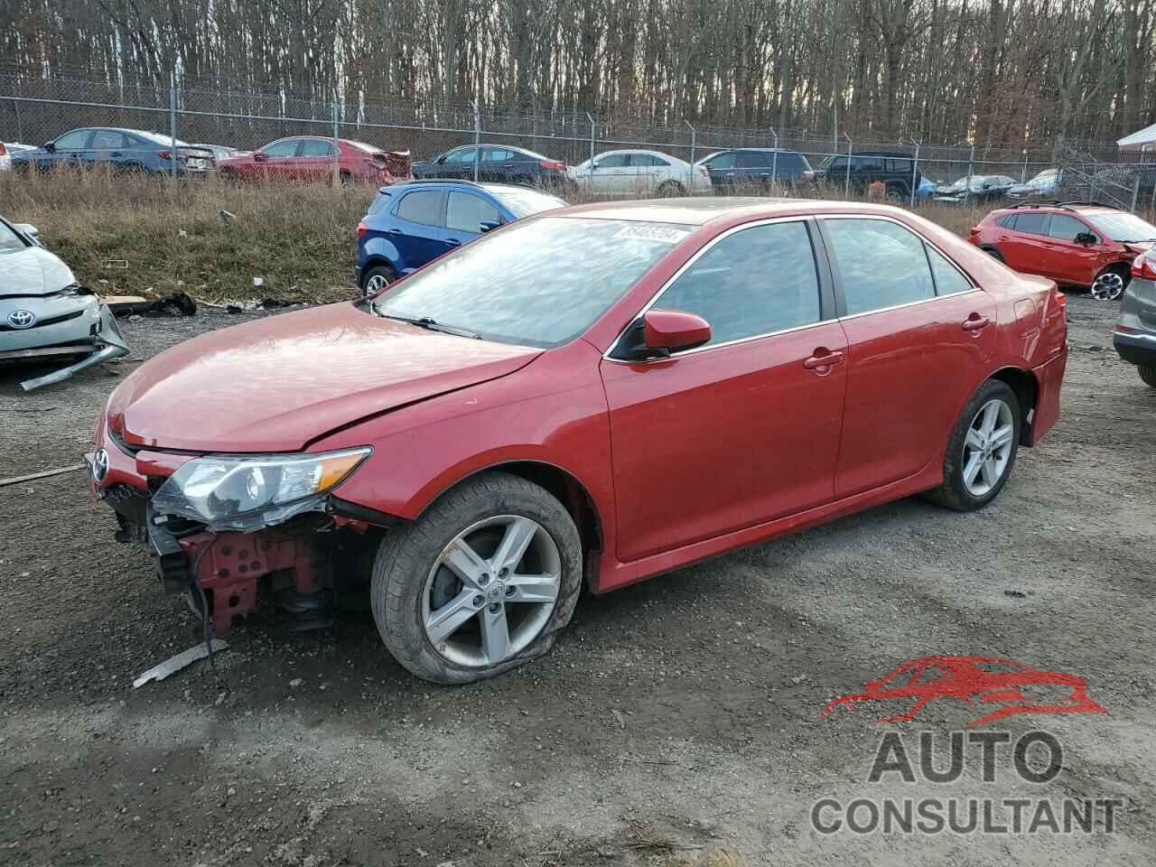 TOYOTA CAMRY 2012 - 4T1BF1FK2CU542036