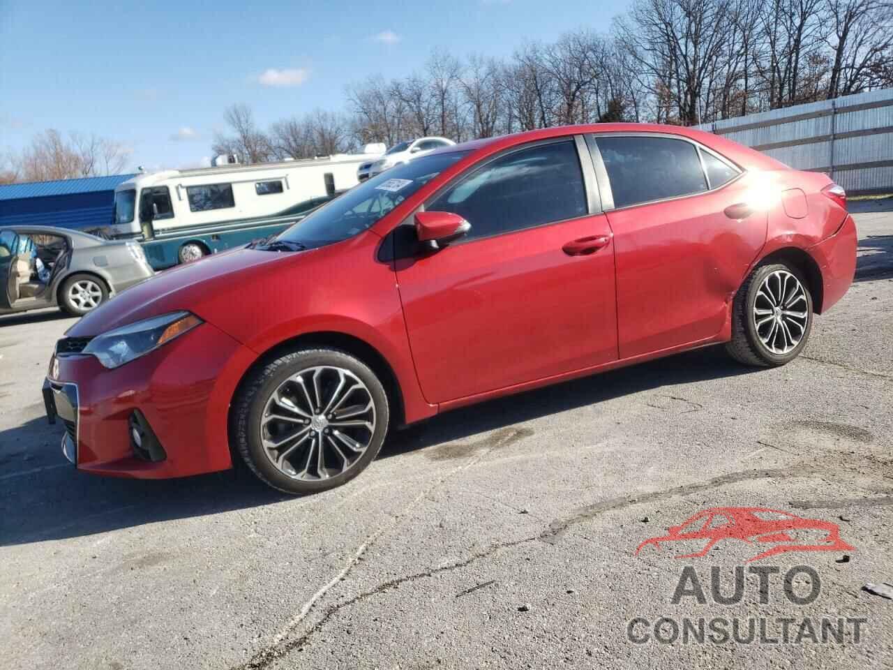 TOYOTA COROLLA 2016 - 5YFBURHE8GP385888