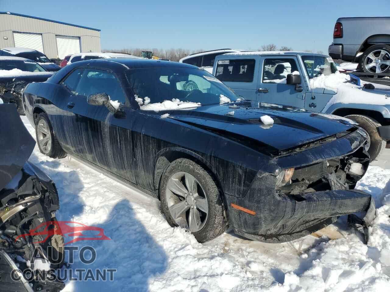 DODGE CHALLENGER 2016 - 2C3CDZAG3GH148591