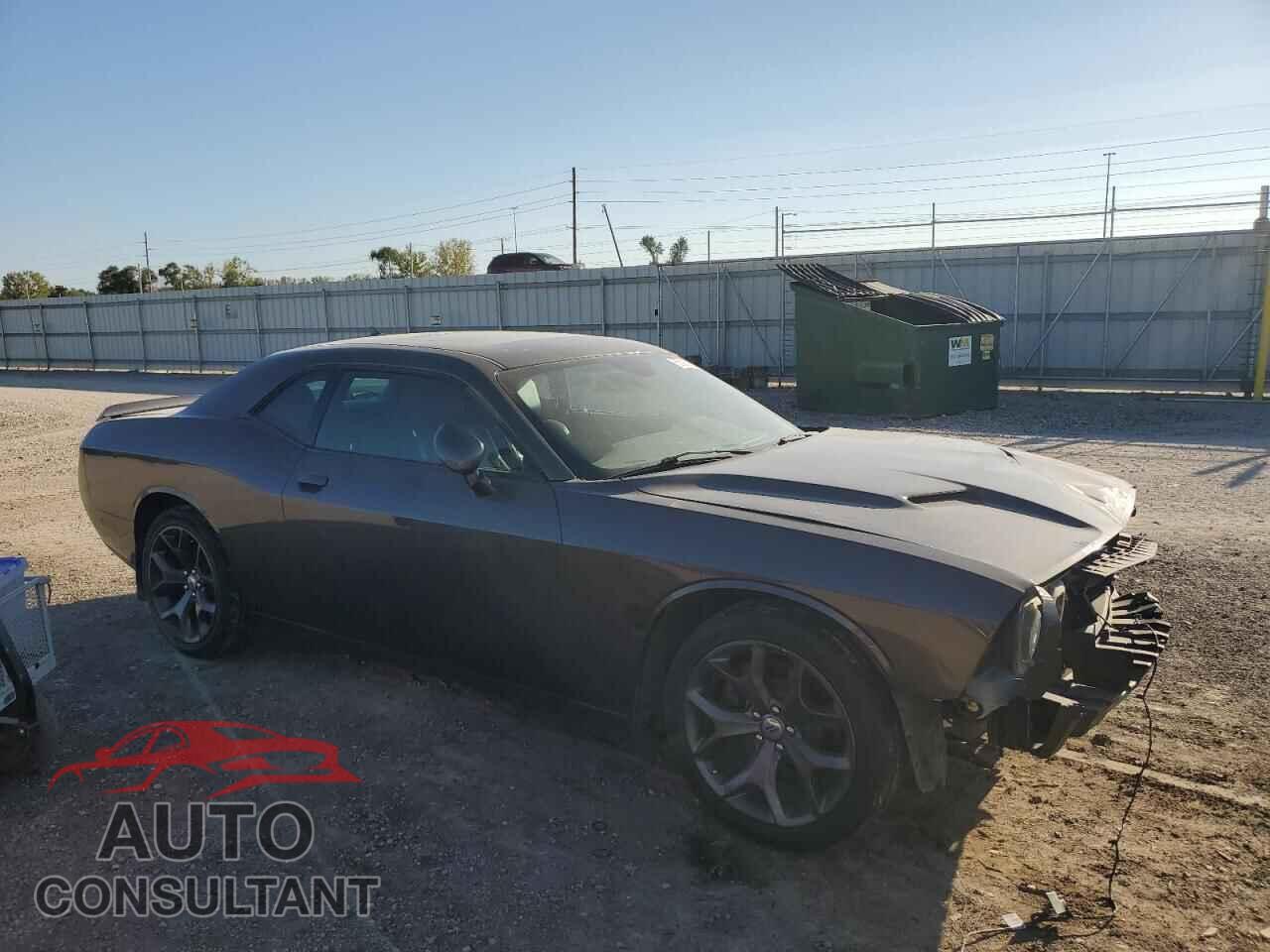 DODGE CHALLENGER 2018 - 2C3CDZAG8JH229738