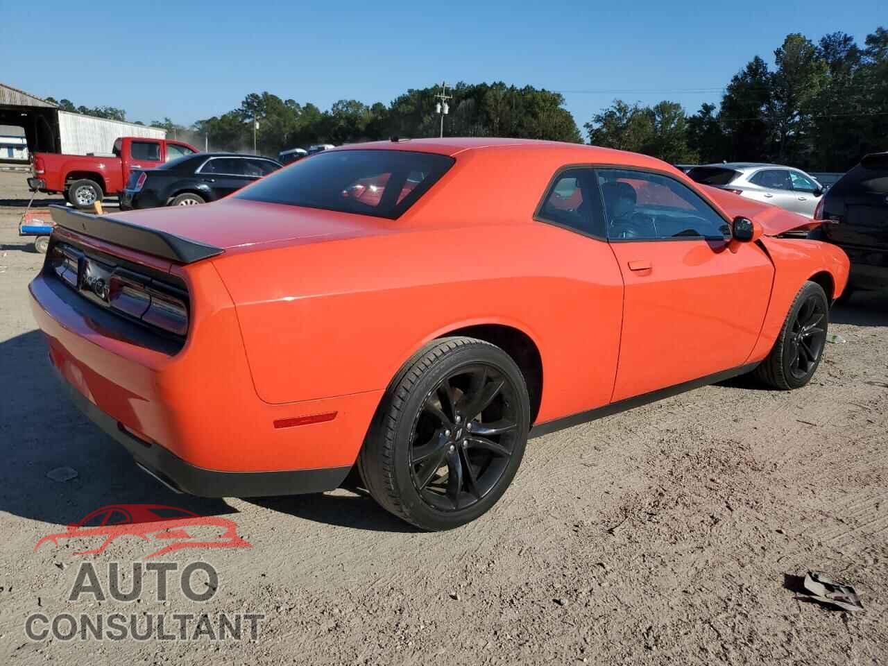 DODGE CHALLENGER 2018 - 2C3CDZAG7JH142168