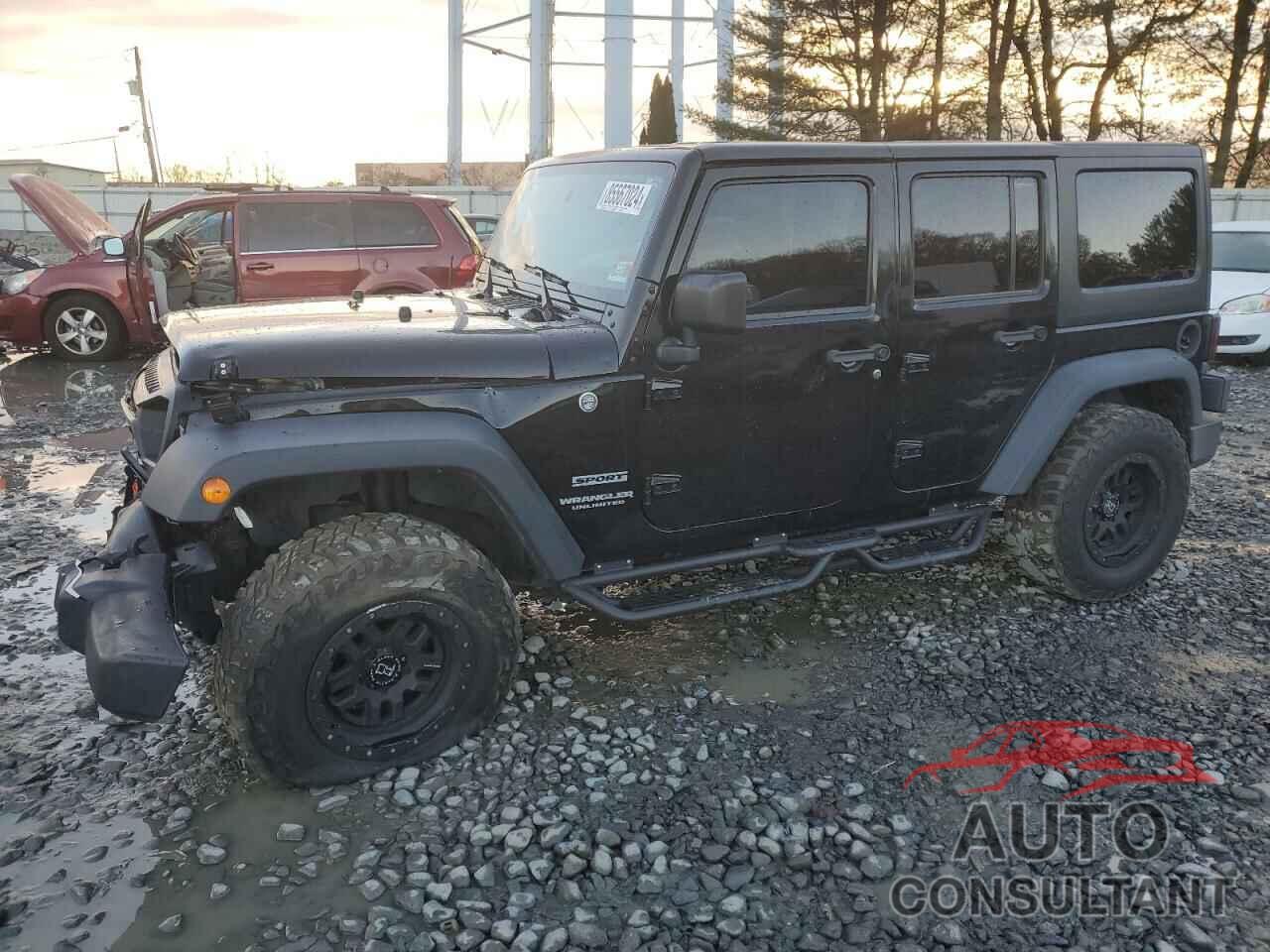 JEEP WRANGLER 2016 - 1C4BJWDG6GL187916