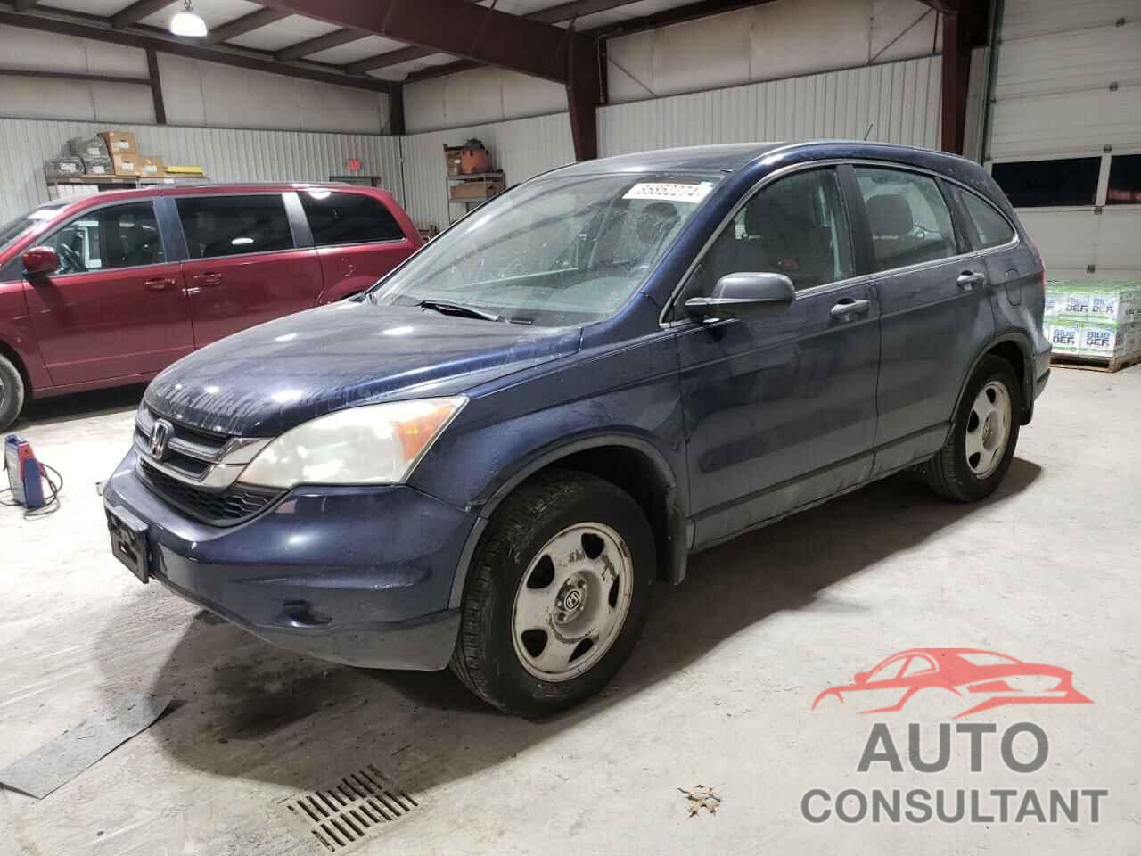 HONDA CRV 2010 - 5J6RE3H33AL021024