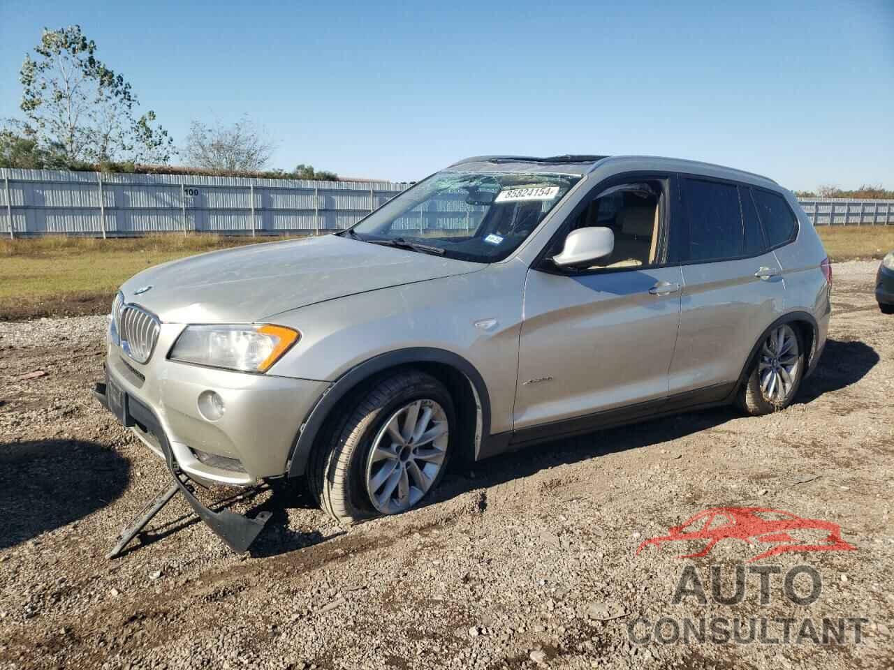BMW X3 2014 - 5UXWX9C5XE0D42016
