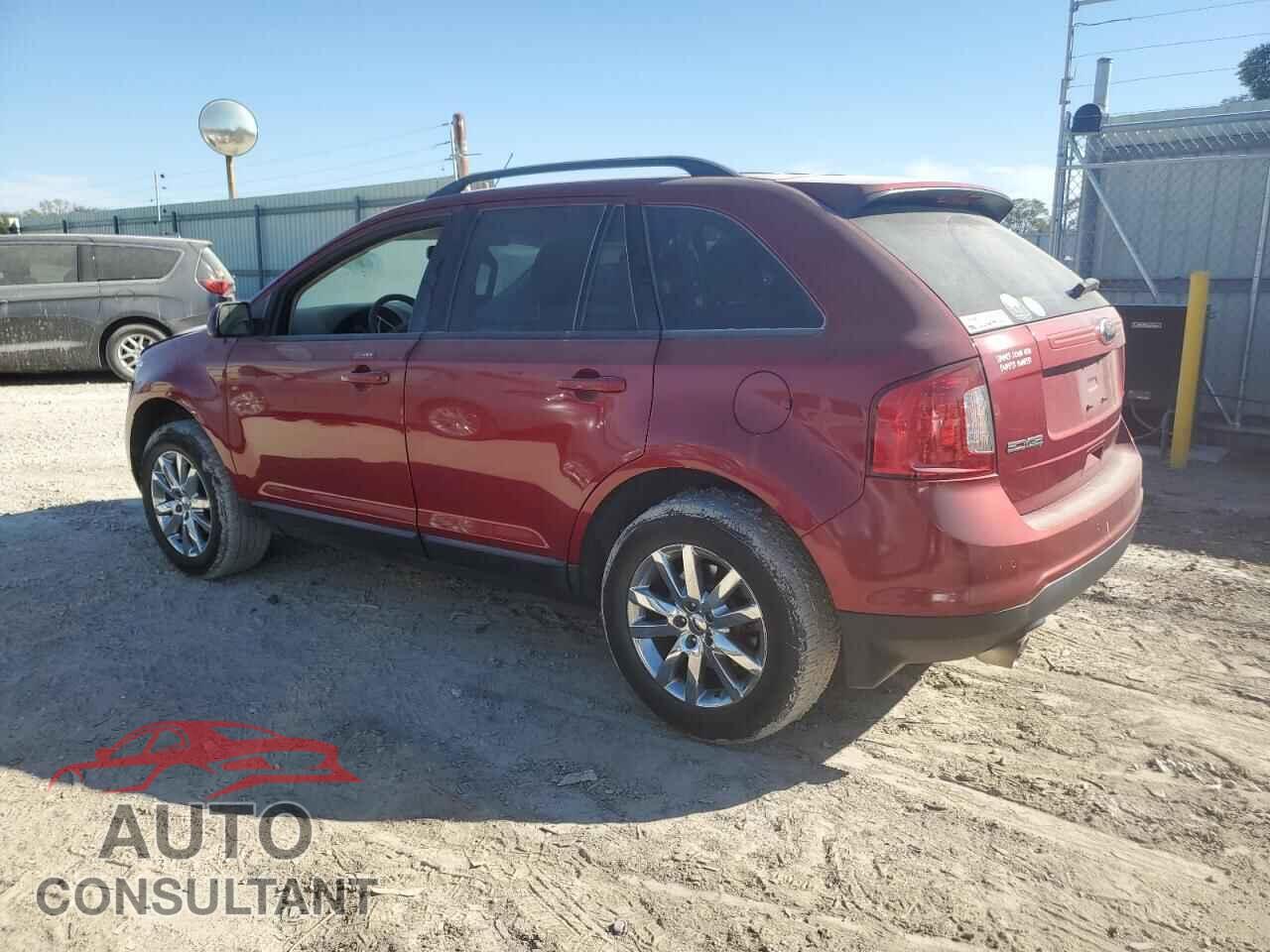 FORD EDGE 2013 - 2FMDK3JC8DBE25682