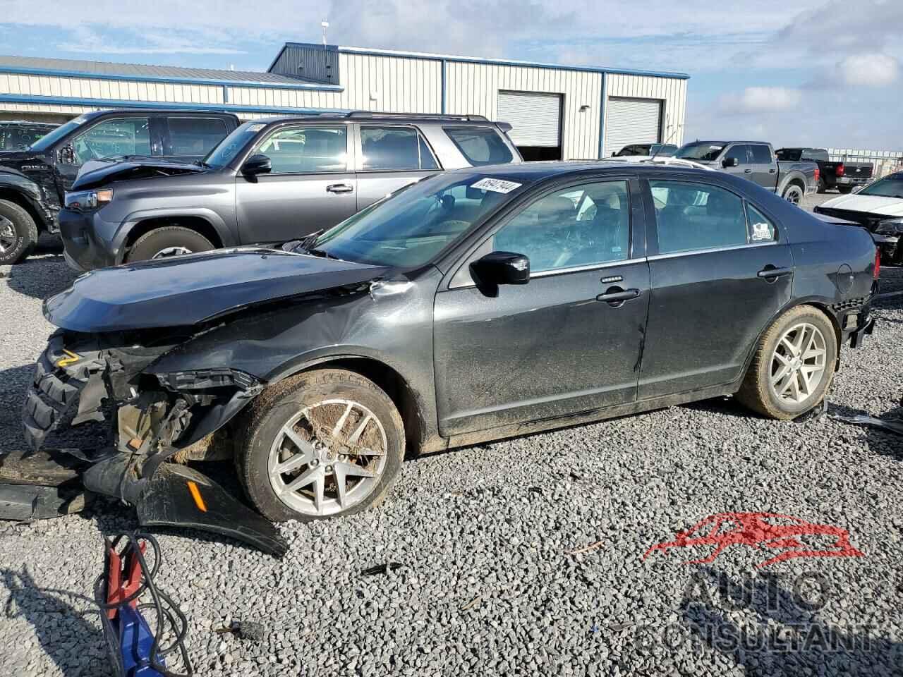 FORD FUSION 2012 - 3FAHP0JG8CR450497