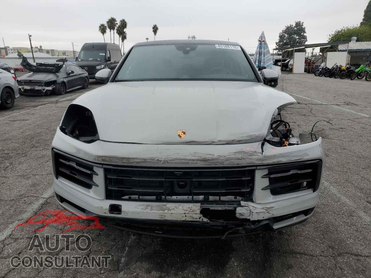 PORSCHE CAYENNE 2025 - WP1BA2AY9SDA31537