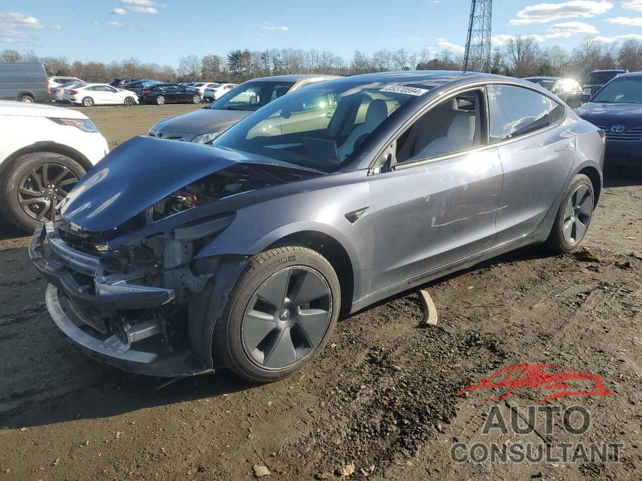 TESLA MODEL 3 2022 - 5YJ3E1EB2NF261637