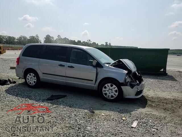 DODGE CARAVAN 2015 - 2C4RDGBG4FR750661