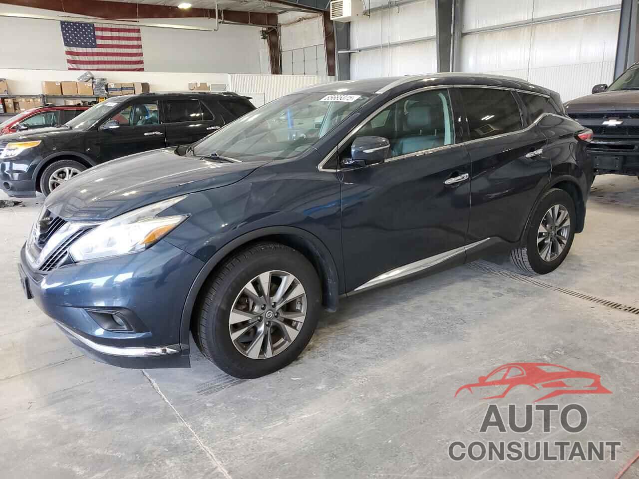 NISSAN MURANO 2015 - 5N1AZ2MH4FN275433