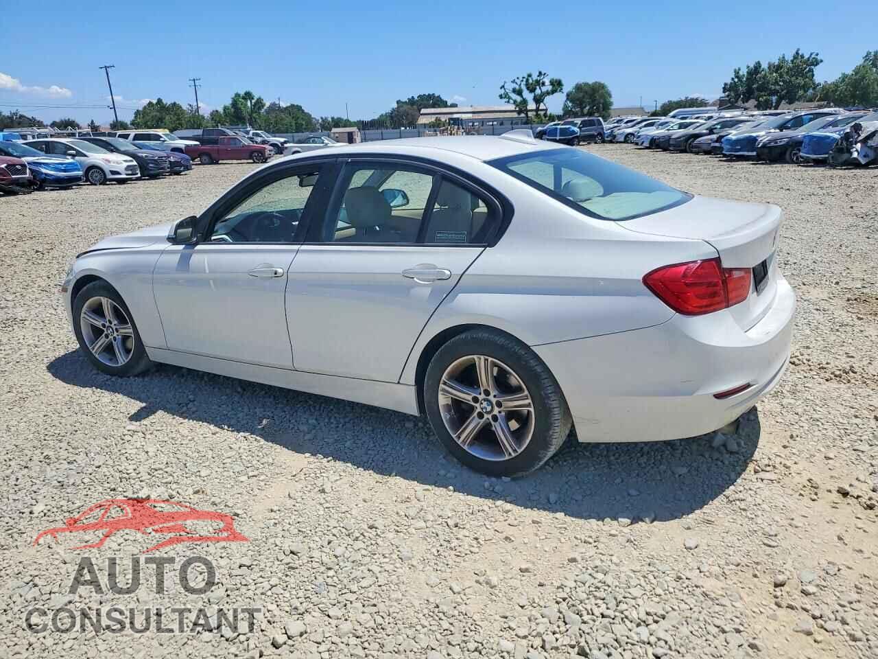 BMW 3 SERIES 2013 - WBA3B1C50DF462207